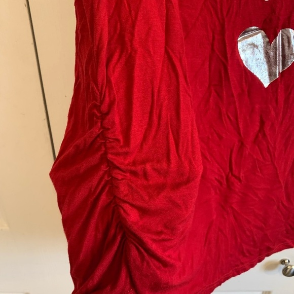 French‎ pastry maternity top perfect for Valentine’s Day! - Picture 2 of 4